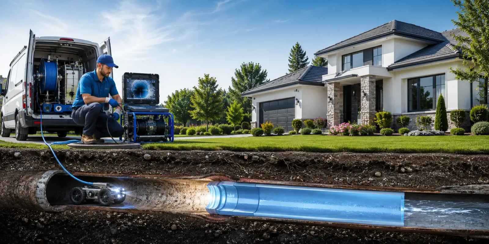 Pipe Relining information for Goose Lake, IA