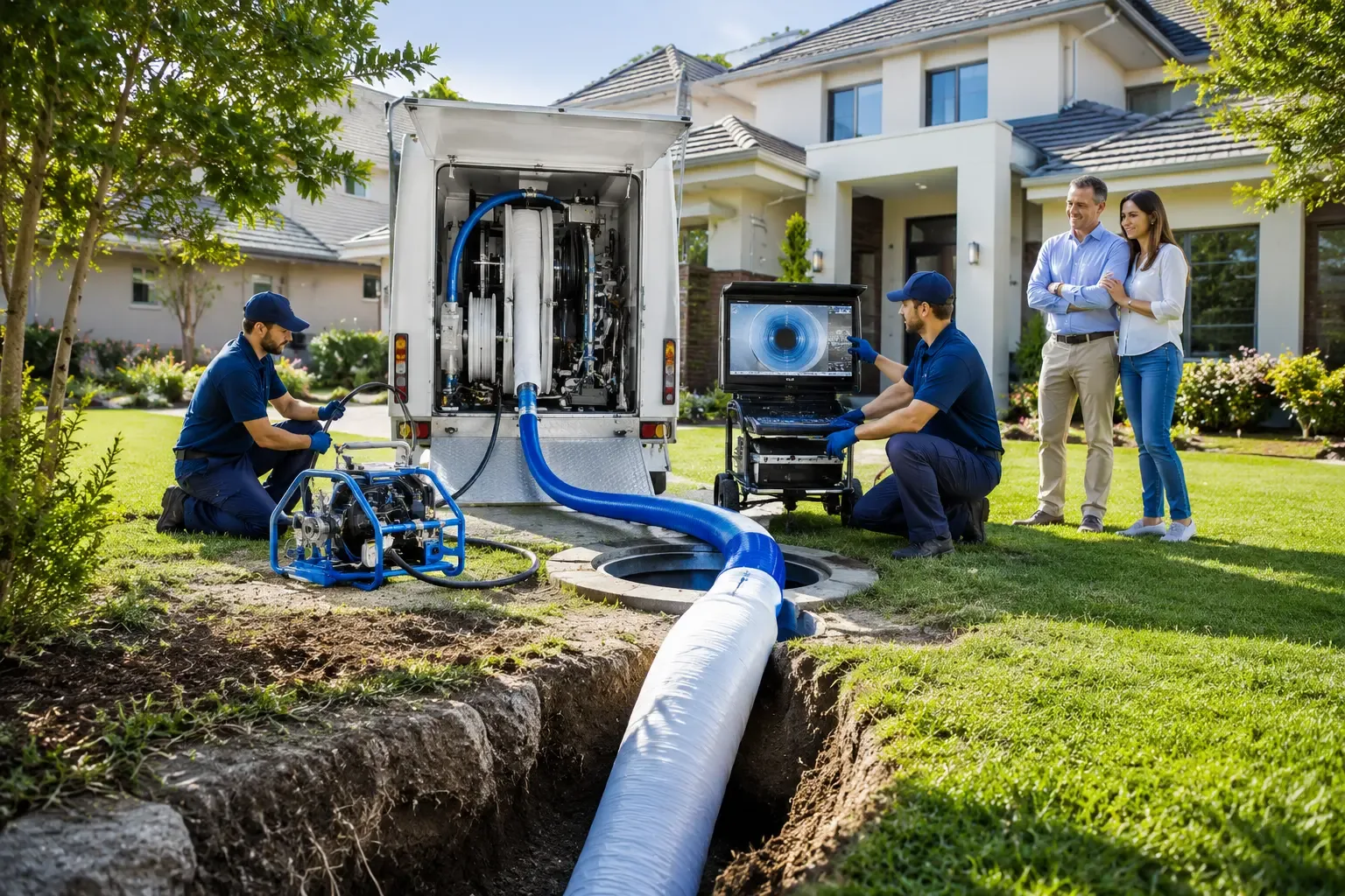 Local Pipe Relining services in Goose Lake, IA